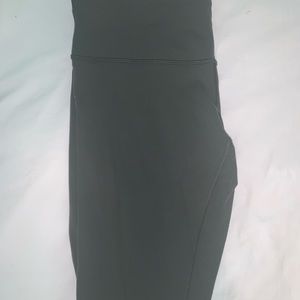 Lululemon Army Green Leggings